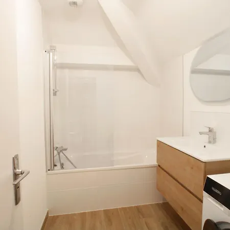 Comfortable With A View Of Bourget *