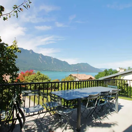 Comfortable With A View Of Bourget