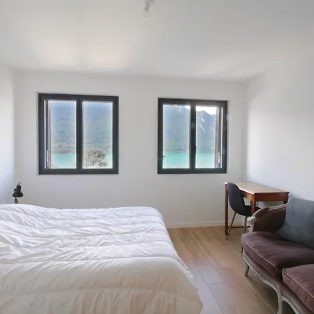 Comfortable With A View Of Bourget Villa *